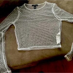 Forever 21 Transparent shirt